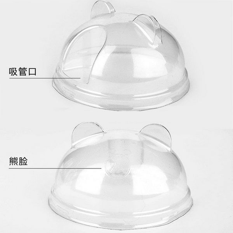 Bear Plastic Cup Lid Your Ultimate Solution for Fresh and Spill-Proof Beverage Packaging