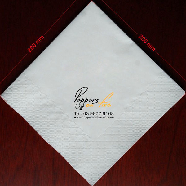 Printed Napkins 25*25cm, Premium Disposable Restaurant Napkins for Cross-Border Holidays, Parties, and Gatherings