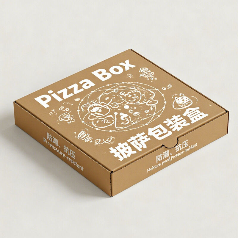 Коробки для пиццы ¥ 7, 8, 9, 10, 12 дюймовые одноразовые коробки для упаковки пиццы Kraft, контейнеры для пиццы из алюминиевой фольги