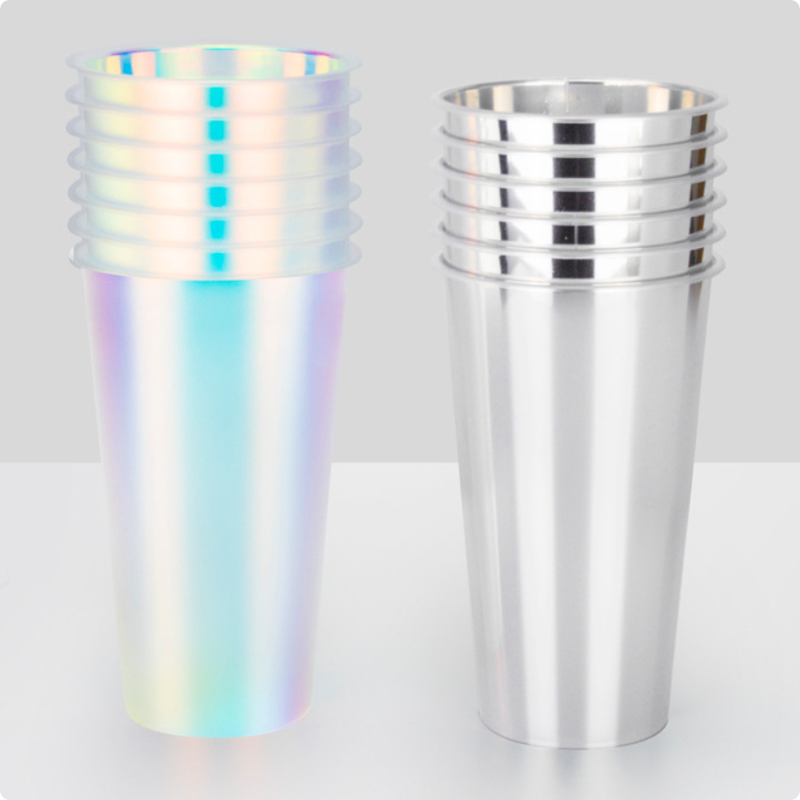 Custom Logo IML Injection Molded Coffee Cups