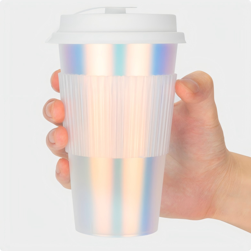 Custom Logo IML Injection Molded Coffee Cups