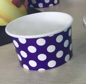 Одноразовые чашки с мороженым с крышками Custom Printed PP / Paper Frozen Dessert Containers for Gelato, Yogurt & TakeawayОдноразовые чашки с мороженым с крышками ️ Custom Printed PP / Paper Frozen Dessert Con